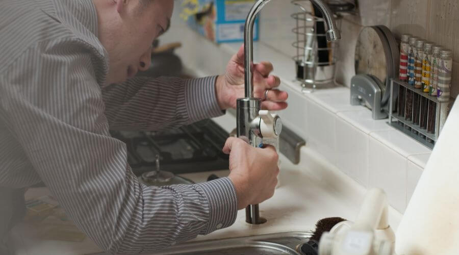 Professional bathroom faucet installation in Pillager, MN